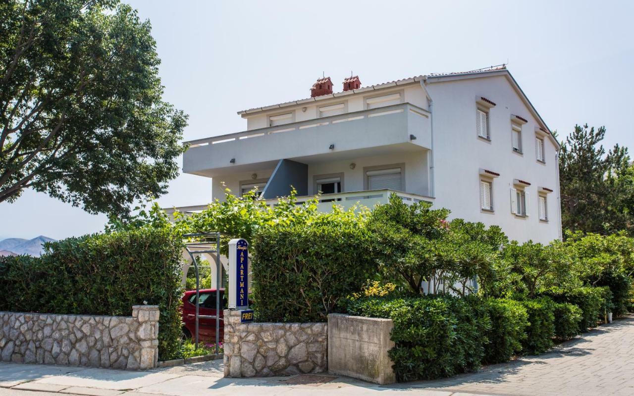 Apartments Kraljic I Башка Екстер'єр фото